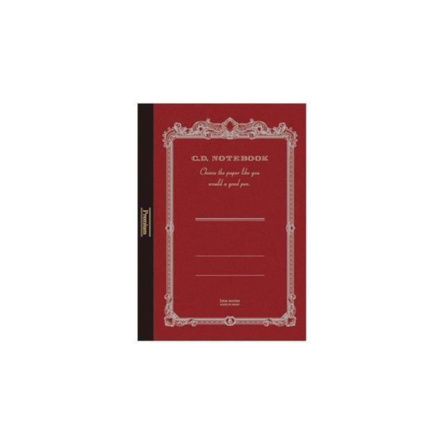 Apica-Apica Premium Cd A6 Defter Kırmızı Kareli-Defter-1-Milagron.com