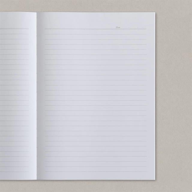 Apica-Personal A4 Defter Bej Çizgili-Defter-2-Milagron.com