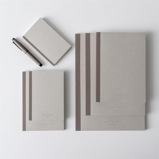 Apica-Personal A4 Defter Bej Çizgili-Defter-3-Milagron.com