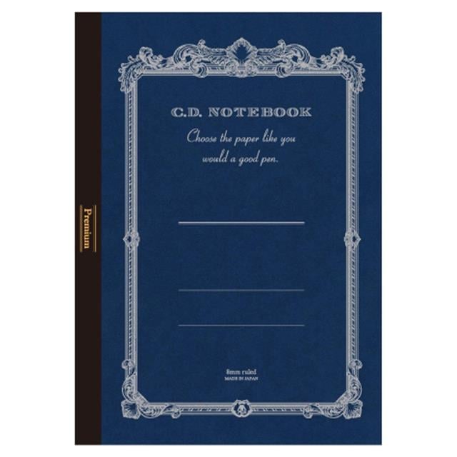 Apica-Premium Cd A4 Defter Mavi Çizgili-Defter-1-Milagron.com