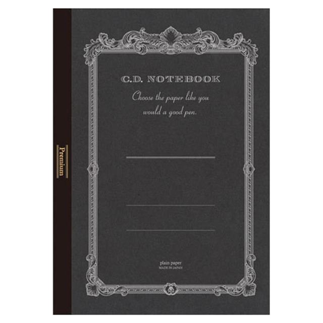 Apica-Premium Cd A4 Defter Siyah Düz-Defter-1-Milagron.com