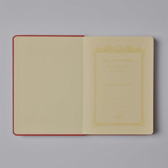 Apica-Apica Premium Cd A6 Sert Kapak Defter Kırmızı Kareli-Dolma Kalem Uyumlu-2-Milagron.com