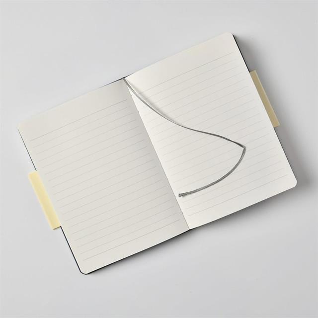 Apica-Apica Premium Cd A6 Sert Kapak Defter Lacivert çizgili-Dolma Kalem Uyumlu-3-Milagron.com