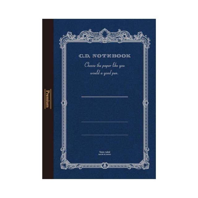 Apica-Premium Cd B5 Defter Mavi Çizgili-Defter-1-Milagron.com