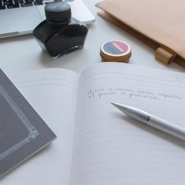 Apica-Premium Cd B5 Defter Mavi Çizgili-Defter-5-Milagron.com