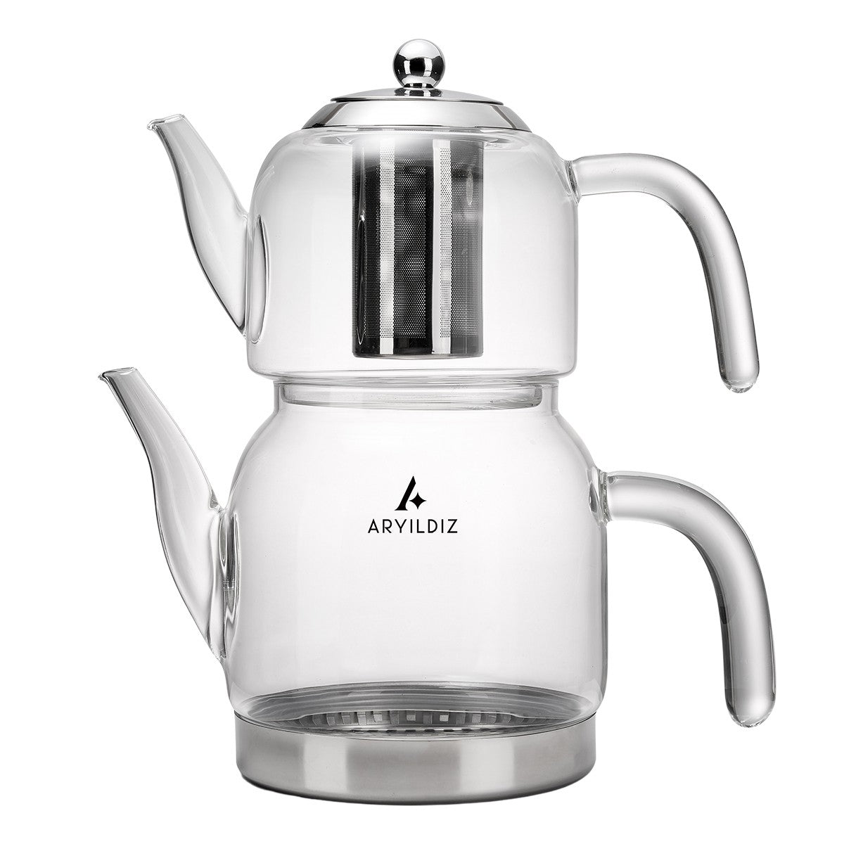 Aryıldız Brillante Cam Çaydanlık Ar259696