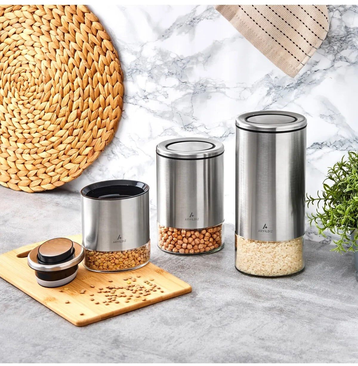 Aryıldız Cruz Saklama Seti 3 Parça Ar255889