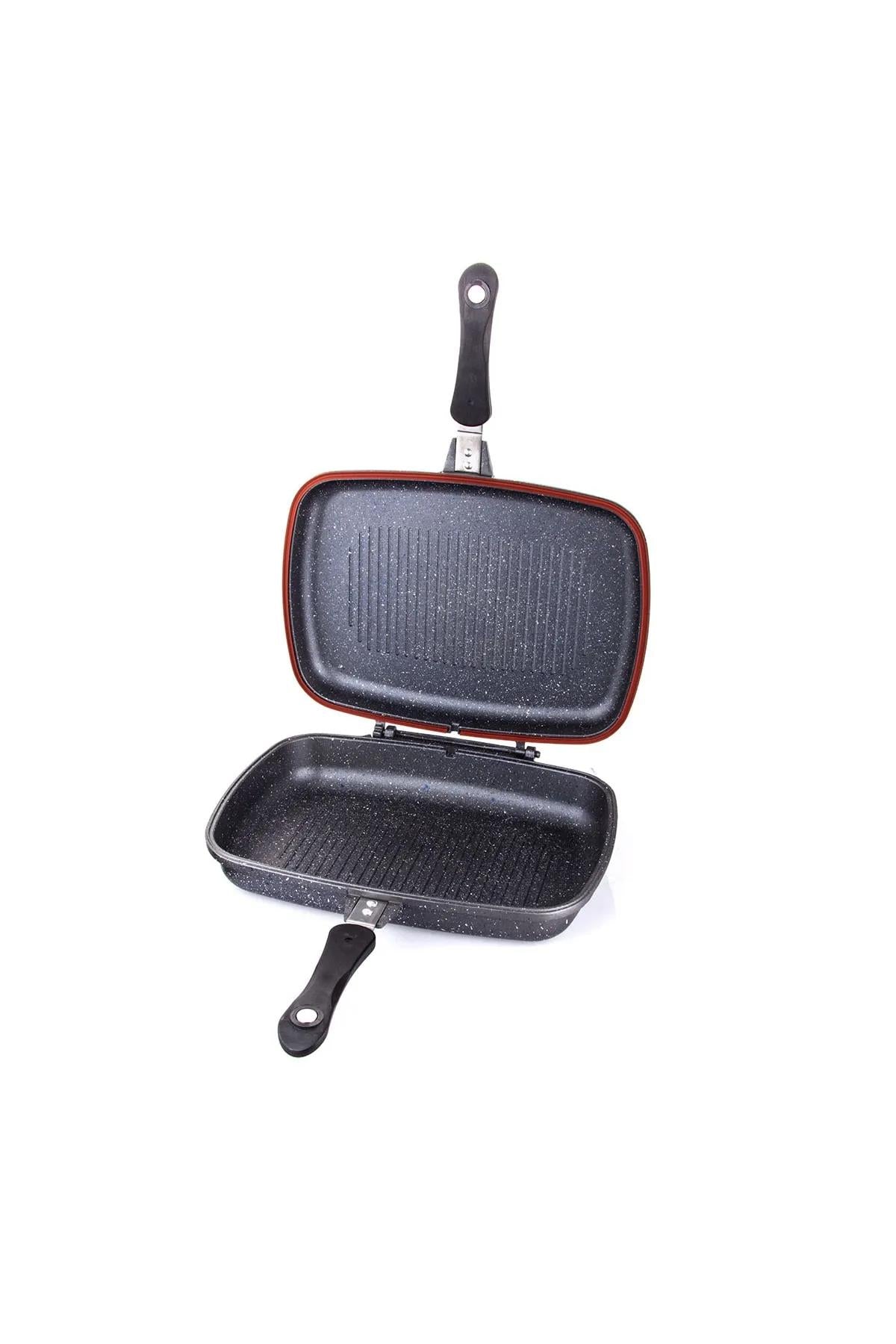Aryıldız T/T Martis Double Granit Balık Izgara Tava 36 Cm