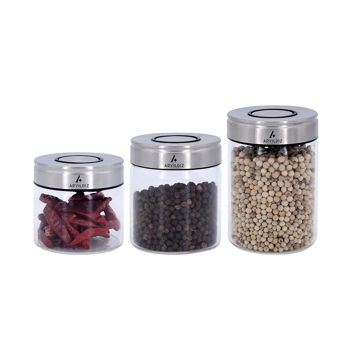 Aryıldız Timeless Slim 3 Parça Saklama Kabı Ar255728