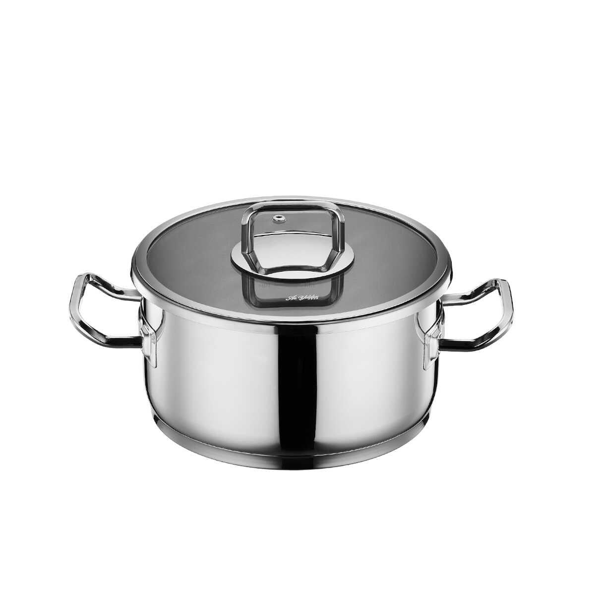 Aryıldız Touch & Cook Kanka Düdüklü Tencere Seti 6 + 4 Litre Ar258255