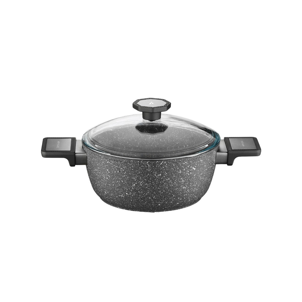 Aryıldız Vortex Granitium 7 Parça Granit Tencere Seti Ar260241