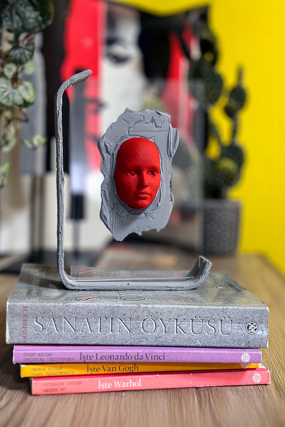 Arete Design by Egemen Umut Şen-Çerçeve Mask-Heykel-1-Milagron.com