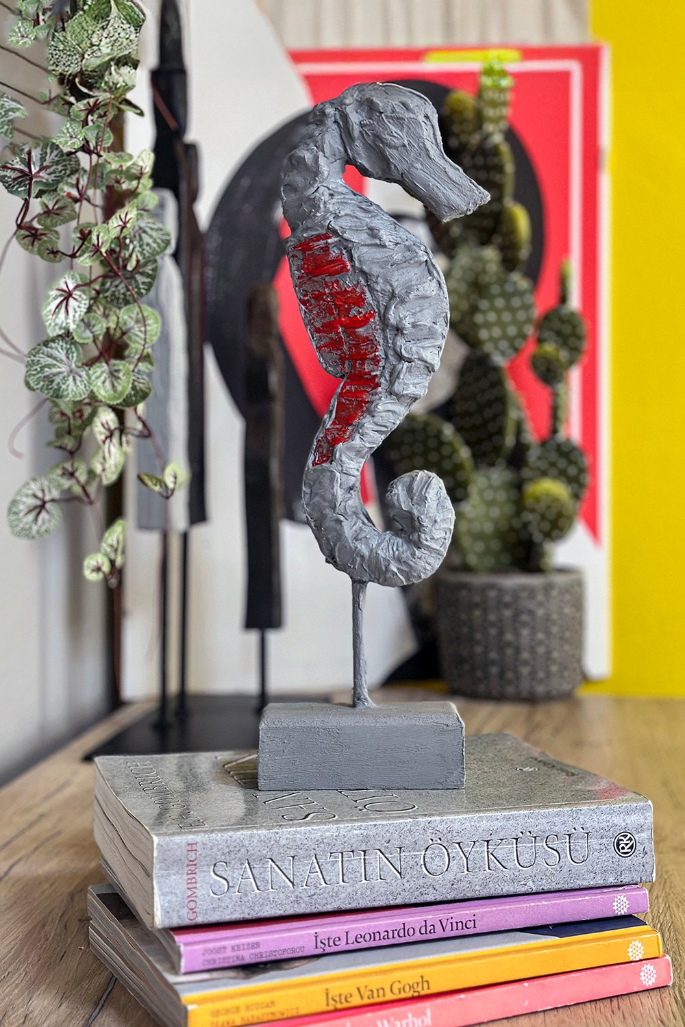 Arete Design by Egemen Umut Şen-Deniz Atı Heykel-Heykel-1-Milagron.com