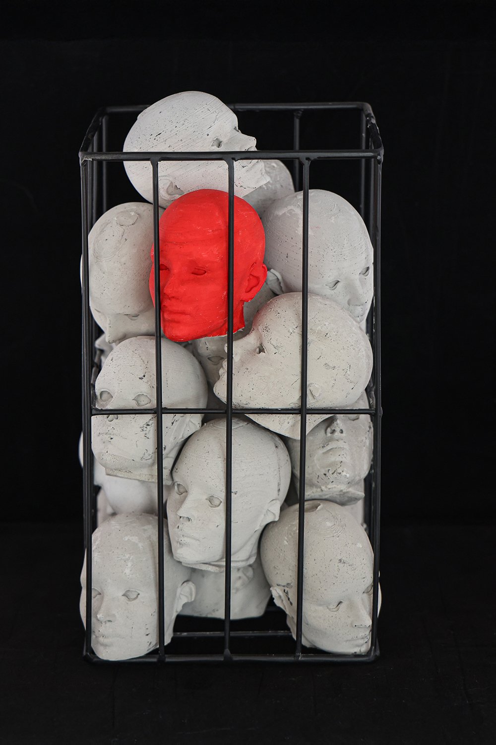 Arete Design by Egemen Umut Şen-İnsan Kafesi Heykel-Heykel-2-Milagron.com