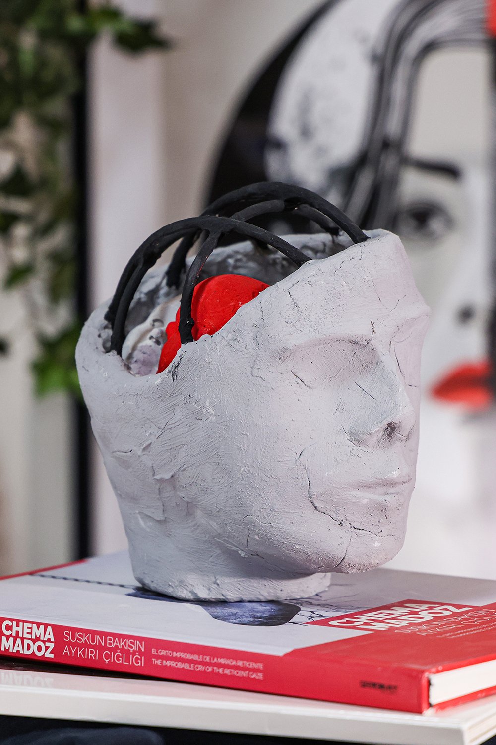 Arete Design by Egemen Umut Şen-Kafa Kafes-Heykel-1-Milagron.com