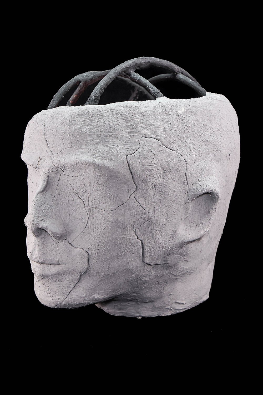 Arete Design by Egemen Umut Şen-Kafa Kafes-Heykel-2-Milagron.com