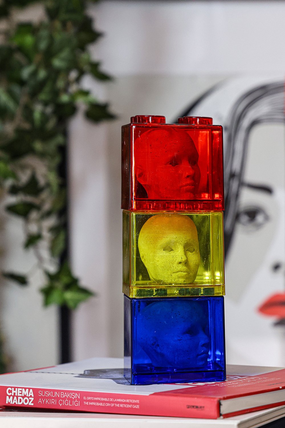 Arete Design by Egemen Umut Şen-Lego Kafalar-Heykel-1-Milagron.com