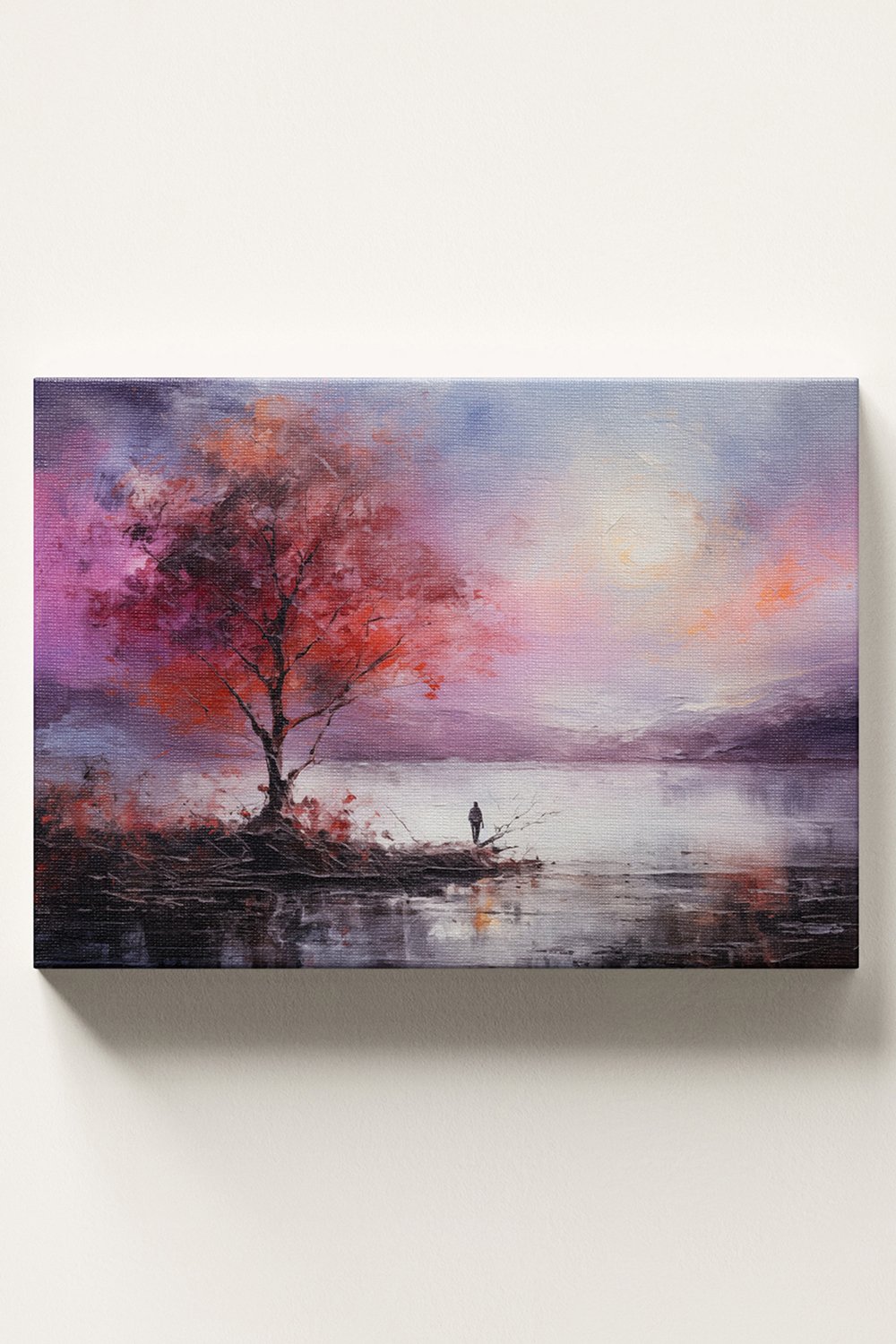 Arete Design by Egemen Umut Şen-Lonely Kanvas Tablo 03-Tablo-2-Milagron.com