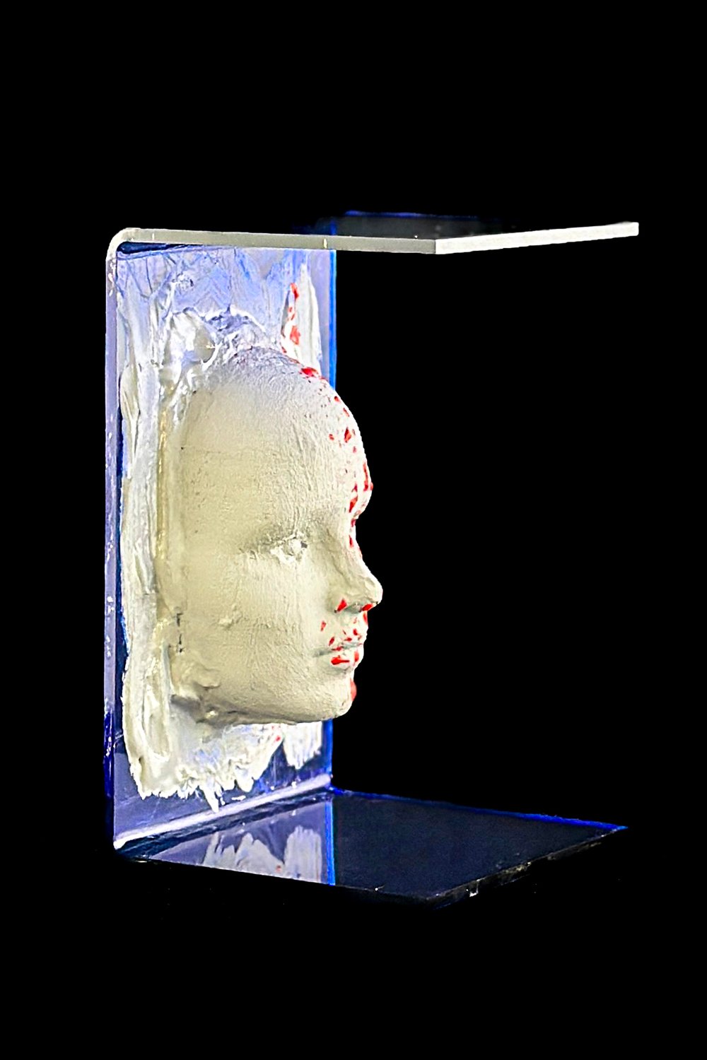 Arete Design by Egemen Umut Şen-Mavi Mask-Heykel-4-Milagron.com