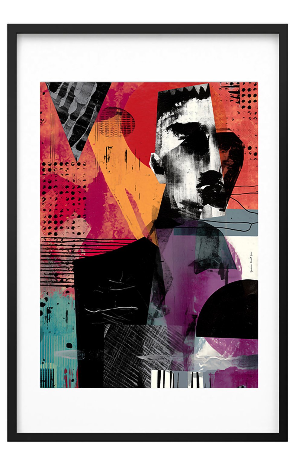 Arete Design by Egemen Umut Şen-Postmodern 1-Tablo-1-Milagron.com