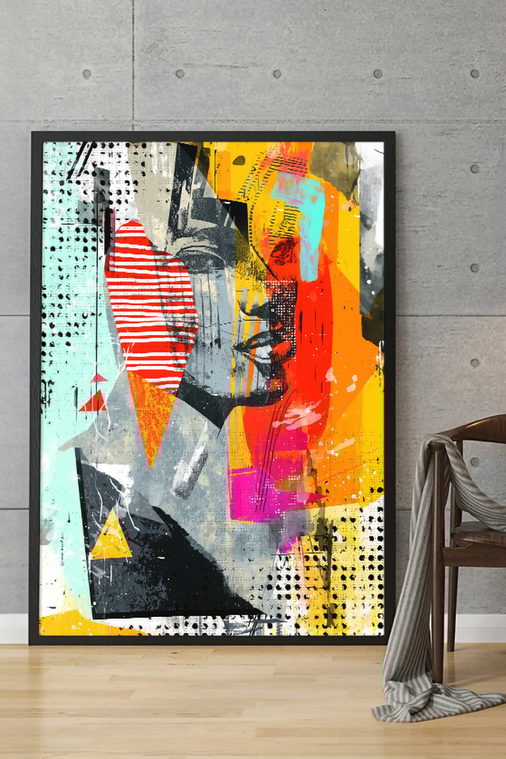 Arete Design by Egemen Umut Şen-Postmodern 3-Tablo-2-Milagron.com