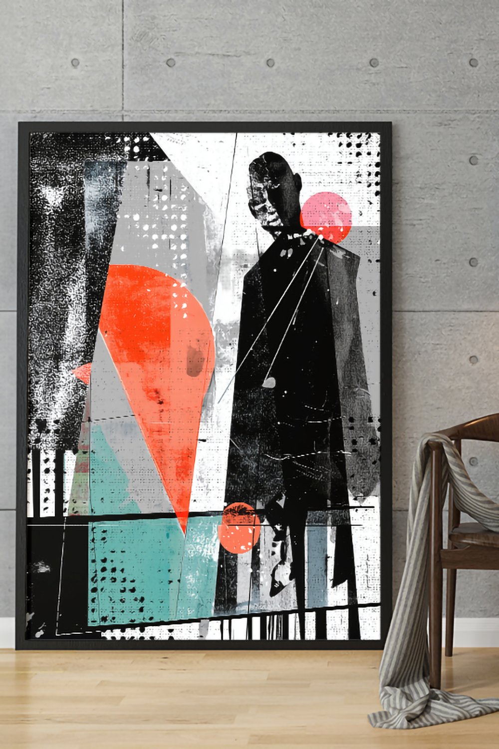 Arete Design by Egemen Umut Şen-Postmodern 4-Tablo-2-Milagron.com