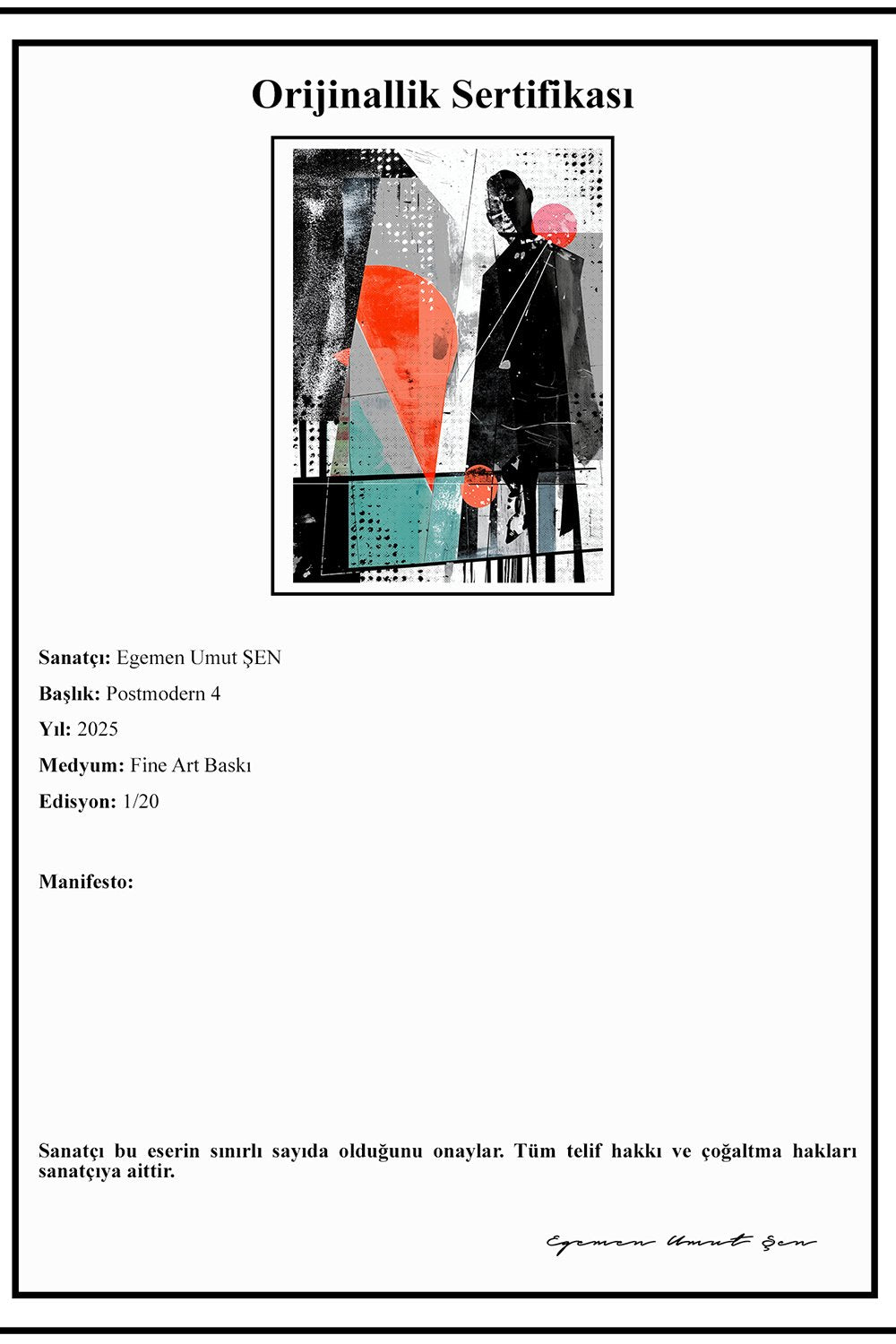 Arete Design by Egemen Umut Şen-Postmodern 4-Tablo-3-Milagron.com