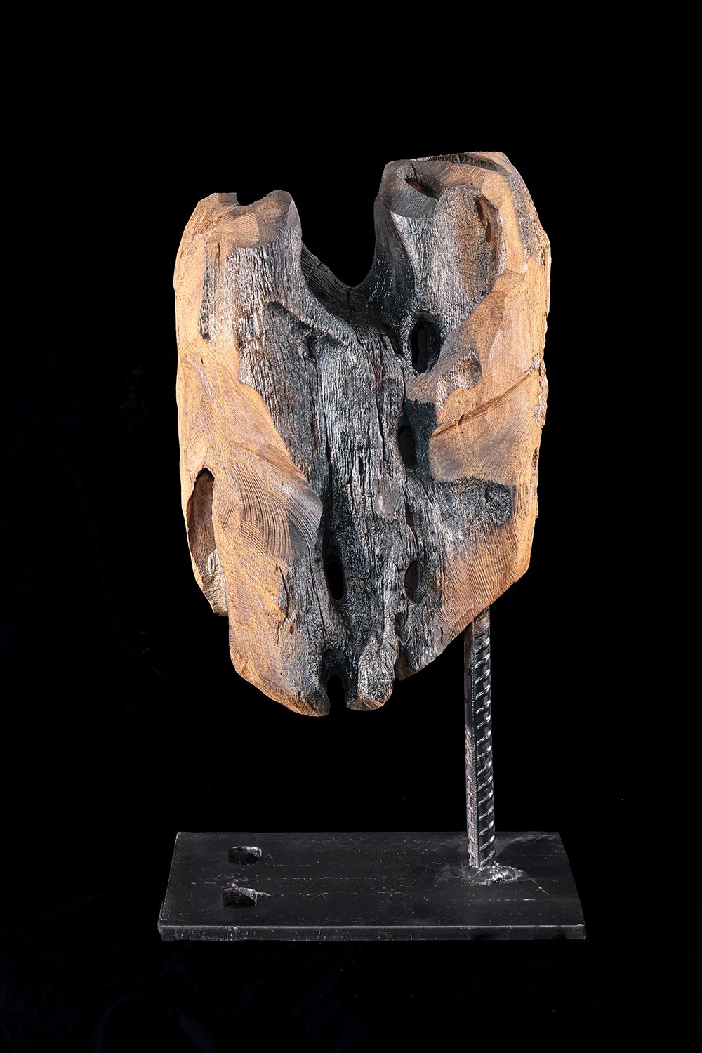 Arete Design by Egemen Umut Şen-Soyut Kütük Heykel-Heykel-2-Milagron.com