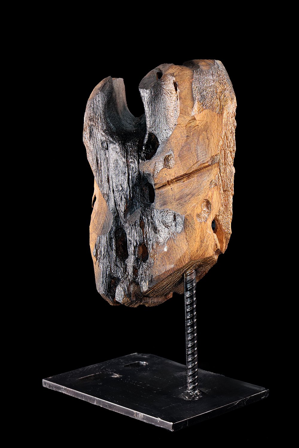 Arete Design by Egemen Umut Şen-Soyut Kütük Heykel-Heykel-3-Milagron.com