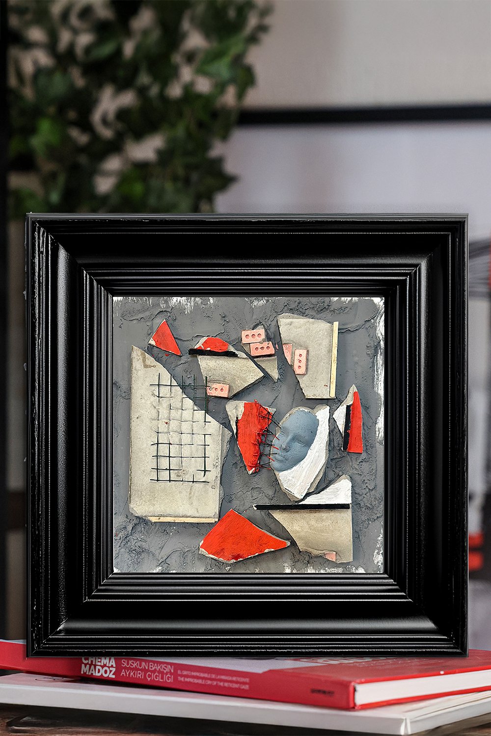 Arete Design by Egemen Umut Şen-Yıkılanlar Tablo Heykel-Heykel-1-Milagron.com