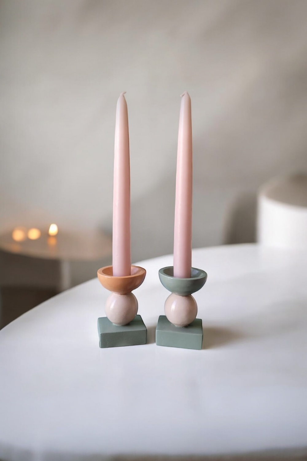 Arienel-Colors Of The Arienel Mumluk & Şamdan-Mumluk & Şamdan-1-Milagron.com