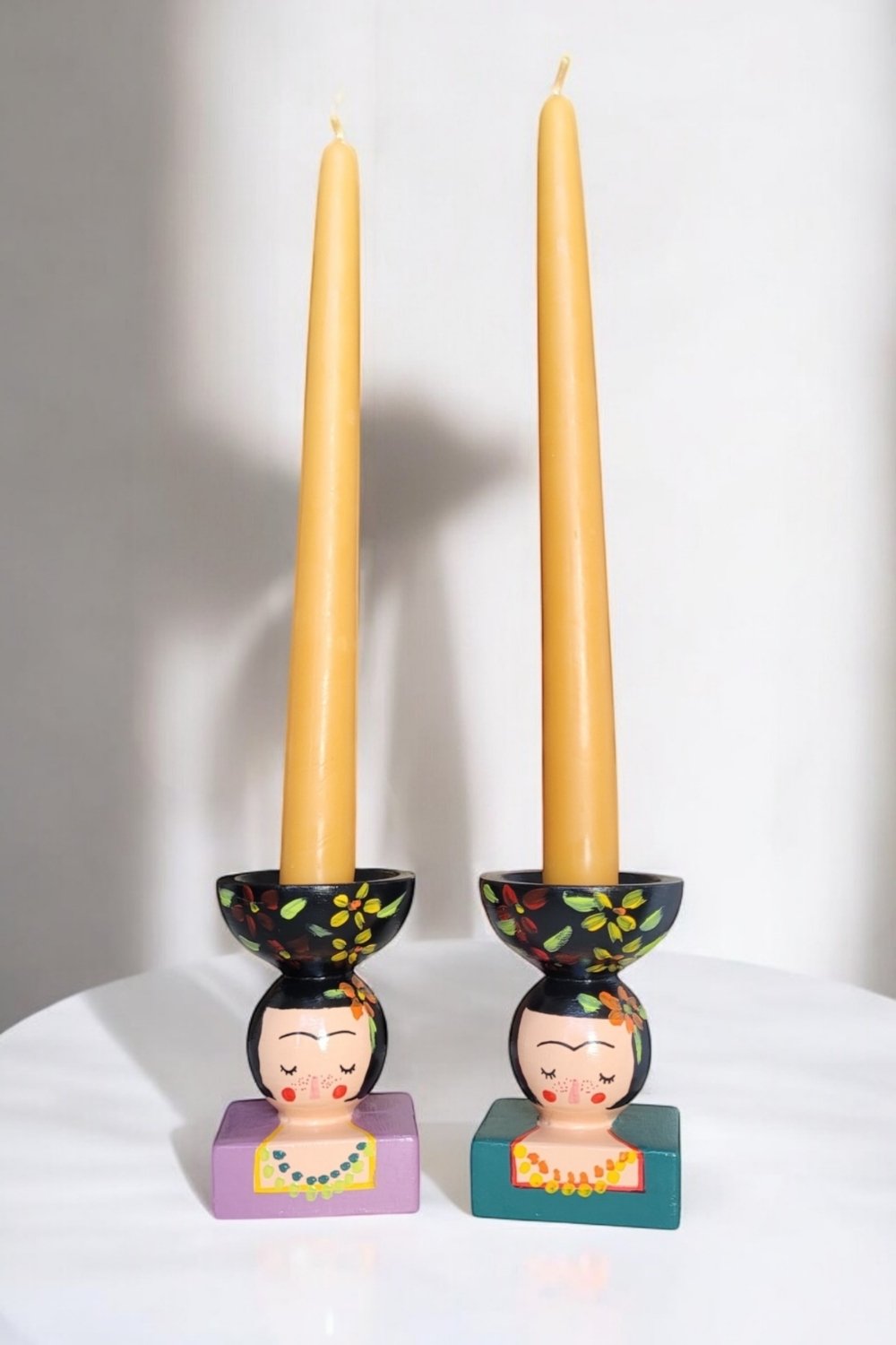 Arienel-Frida Mumluk & Şamdan | 2'li Set-Mumluk & Şamdan-1-Milagron.com