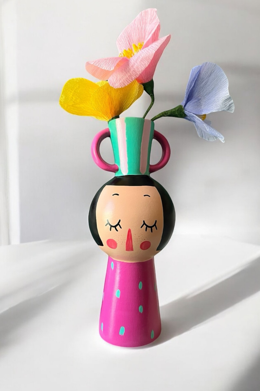 Arienel-Hestia Vazo Pembe-Vazo-1-Milagron.com