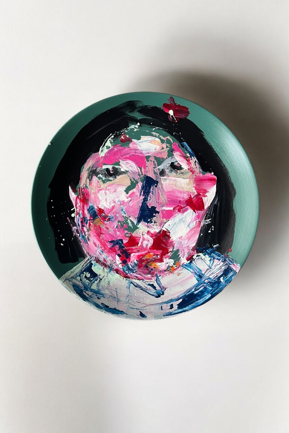 Arienel-Identity Duvar Tabağı | 30 Cm | No.7-Duvar Dekorları-1-Milagron.com