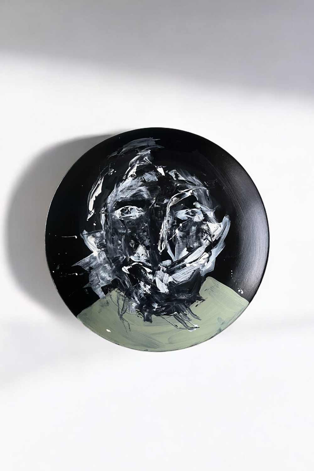 Arienel-Identity | Seramik Duvar Tabağı | No. 8-Duvar Dekorları-1-Milagron.com