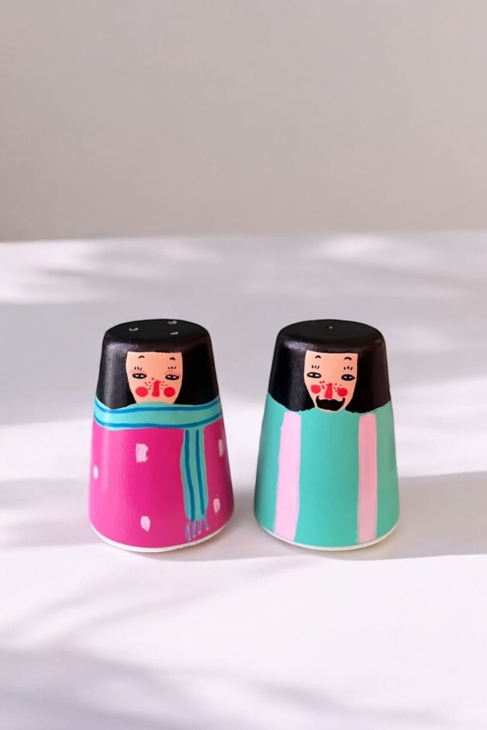 Arienel-Monna / Burçak Tuzluk Ve Biberlik-Mutfak Aksesuarları-1-Milagron.com