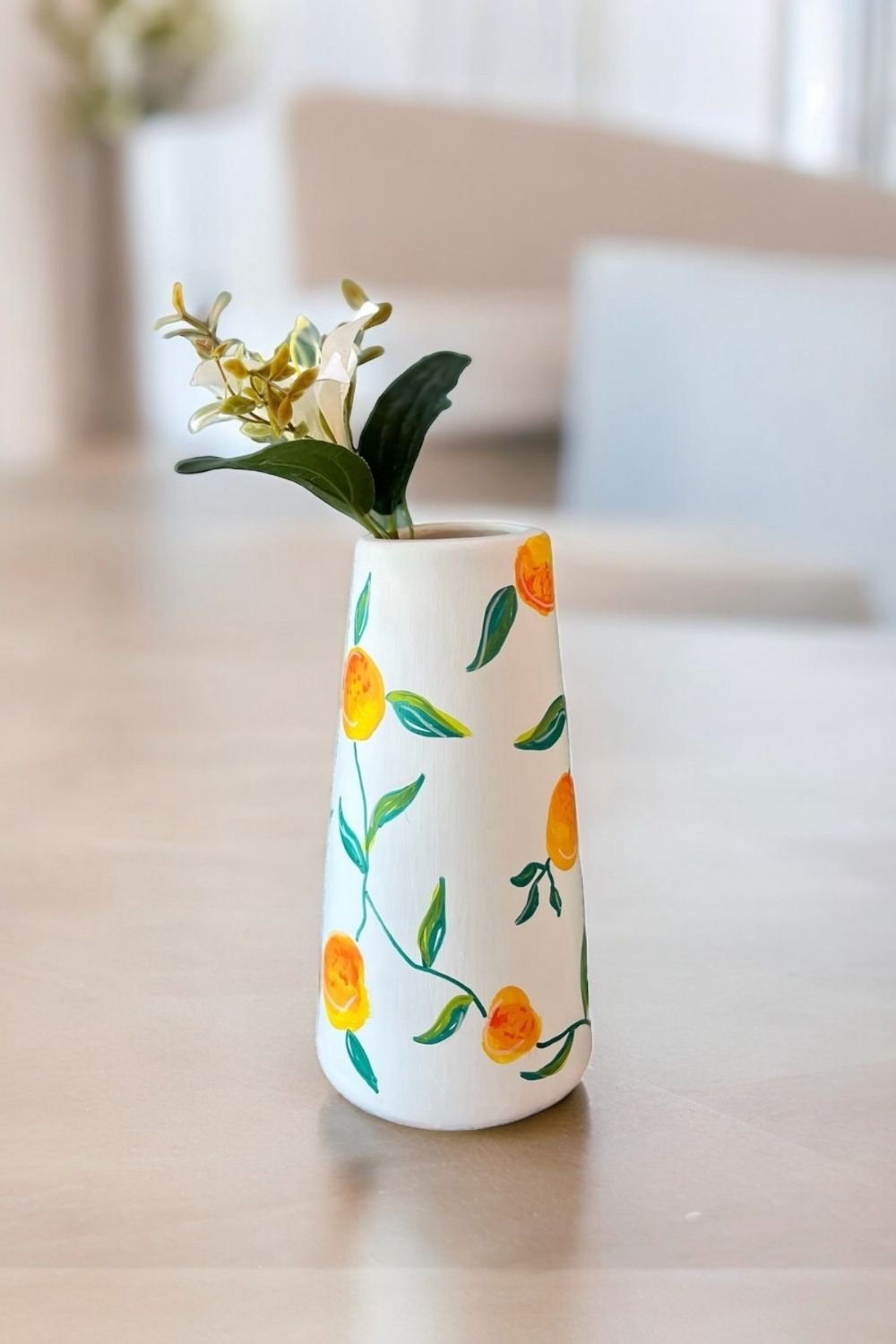 Arienel-Orange Love Vazo-Vazo-1-Milagron.com