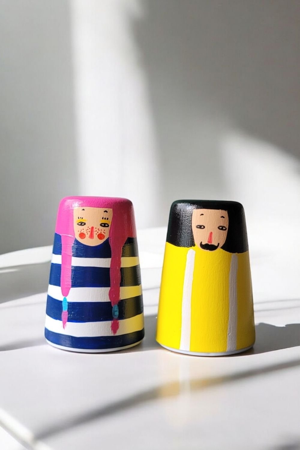 Arienel-Peony / Ontia Tuzluk Ve Biberlik-Mutfak Aksesuarları-1-Milagron.com