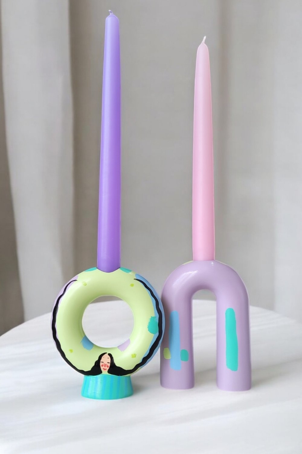 Arienel-The Arienel Girls | Mumluk & Şamdan | 2'li Set-Mumluk & Şamdan-1-Milagron.com