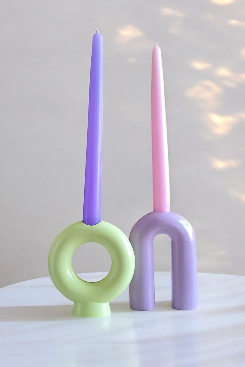 Arienel-The Colors Of The Arienel | Mumluk & Şamdan | 2'li Set-Mumluk & Şamdan-1-Milagron.com