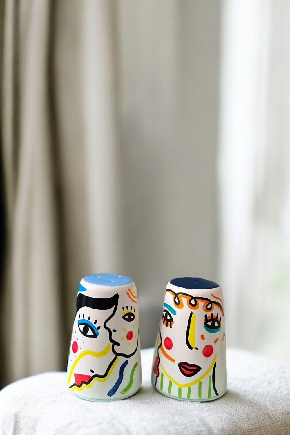 Arienel-Yüzler / Zarflar Tuzluk Ve Biberlik-Mutfak Aksesuarları-1-Milagron.com