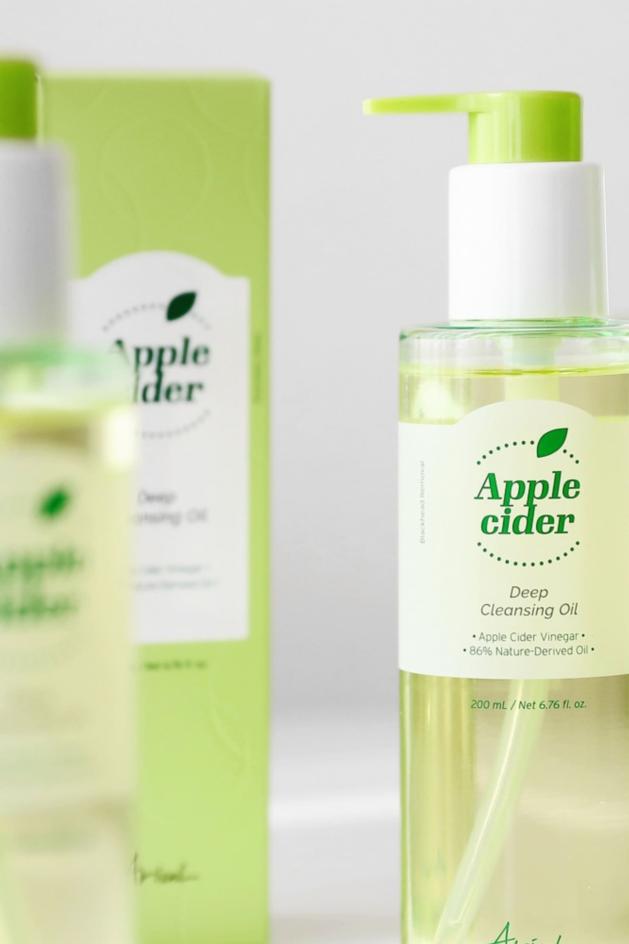 Ariul Apple Cider Deep Cleansing Oil 200Ml - Elma Sirkeli Gözenek Arındırıcı Yağ Bazlı Vegan Temizleme Yağı