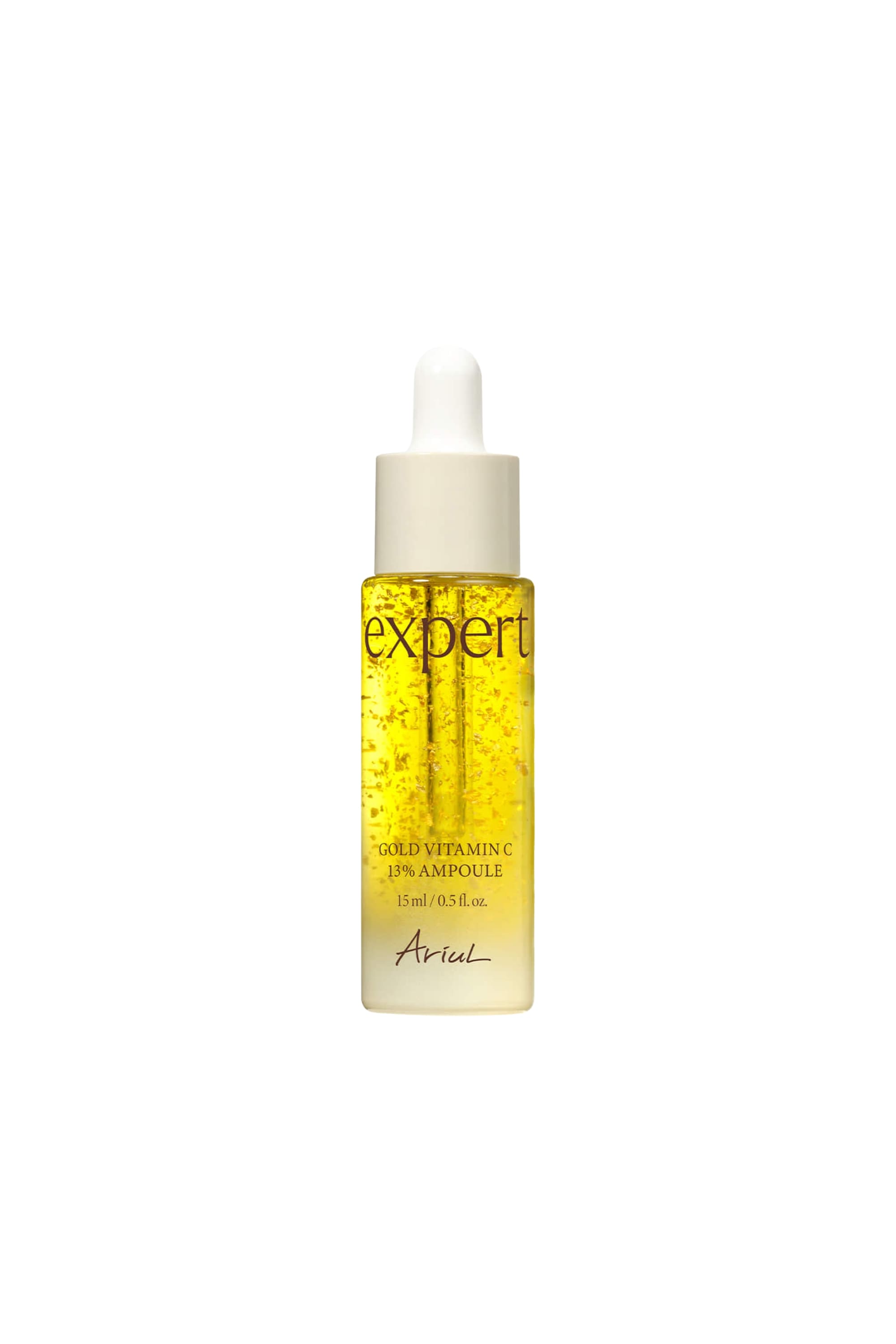 Ariul-Ariul Expert Gold Vitamin C 13% Ampoule 15ml 24 Ayar Altın & Saf C Vitamini Aydınlatıcı Vegan Ampul-Krem-1-Milagron.com