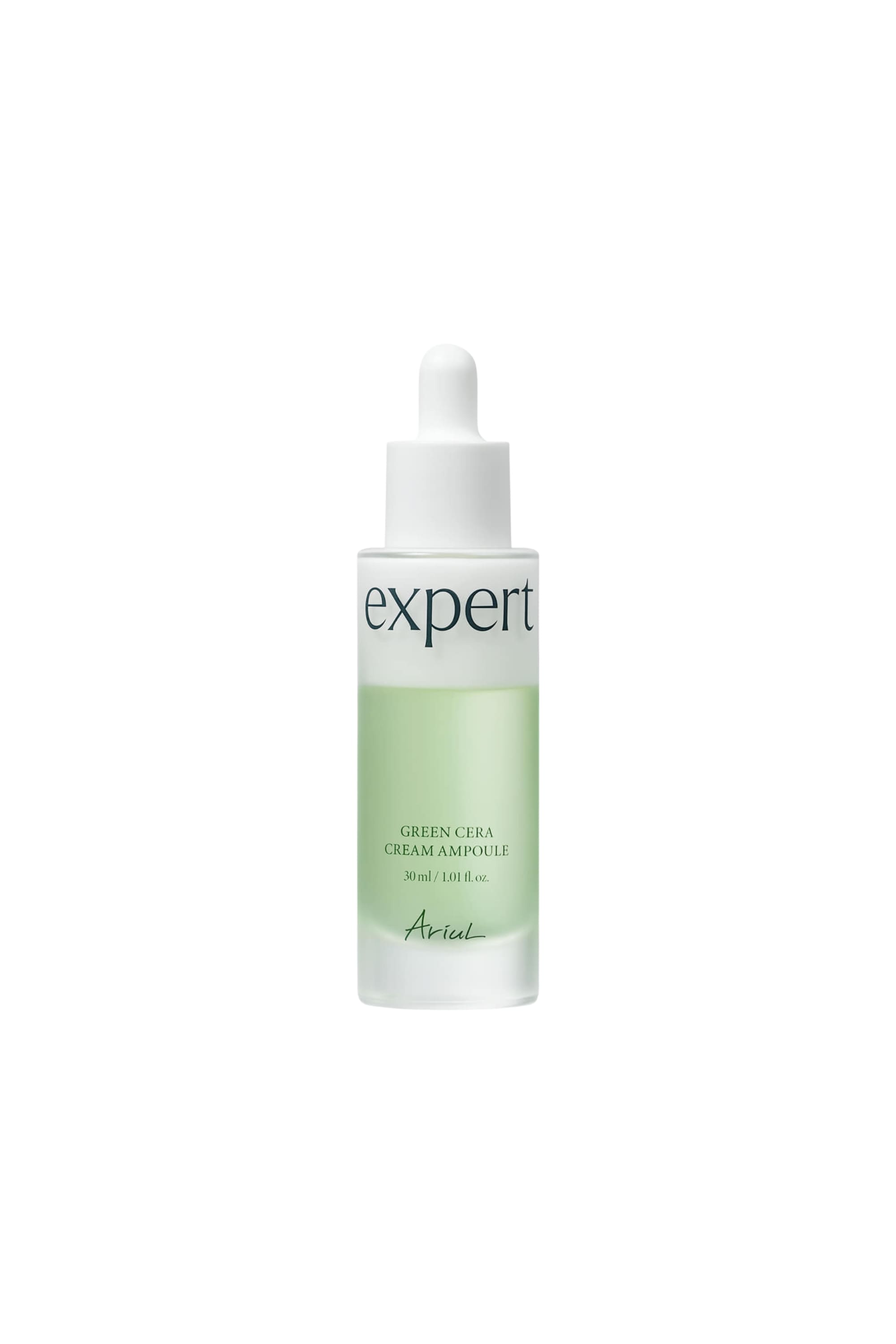 Ariul-Ariul Expert Green Cera Cream Ampoule 30ml Elastikiyet & Cilt Bariyeri Onarıcı Seramid & Retinol Vegan Ampul-Krem-1-Milagron.com