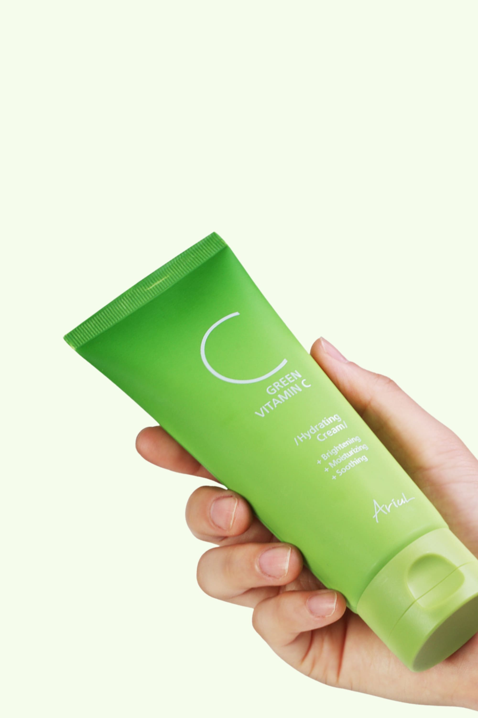 Ariul Green Vitamin C Hydrating Cream 100Ml - Hydro Vitamin C Ile Aydınlatıcı Vegan Nemlendirici