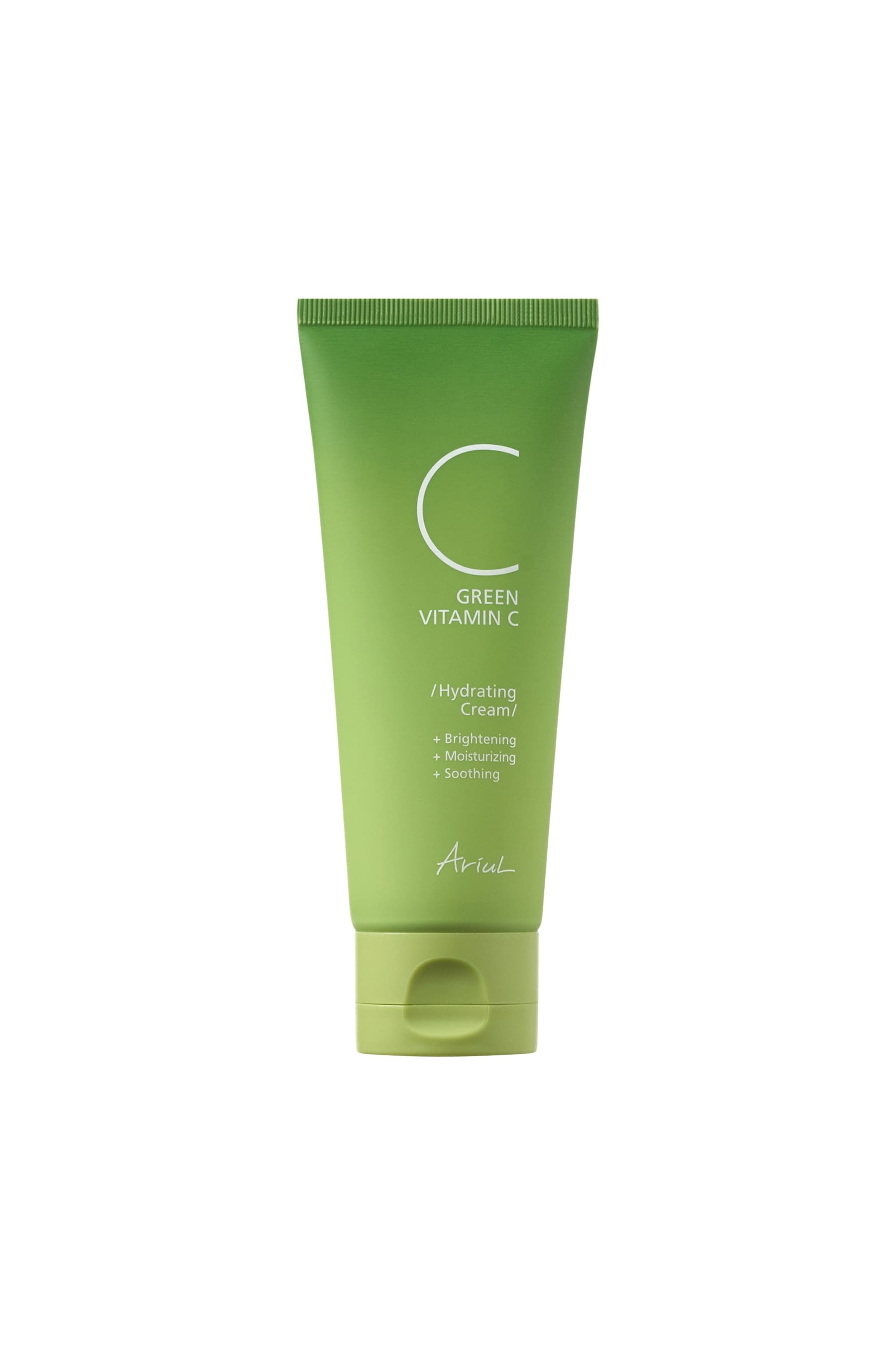 Ariul-Ariul Green Vitamin C Hydrating Cream 100ml Hydro Vitamin C Ile Aydınlatıcı Vegan Nemlendirici-Krem-1-Milagron.com