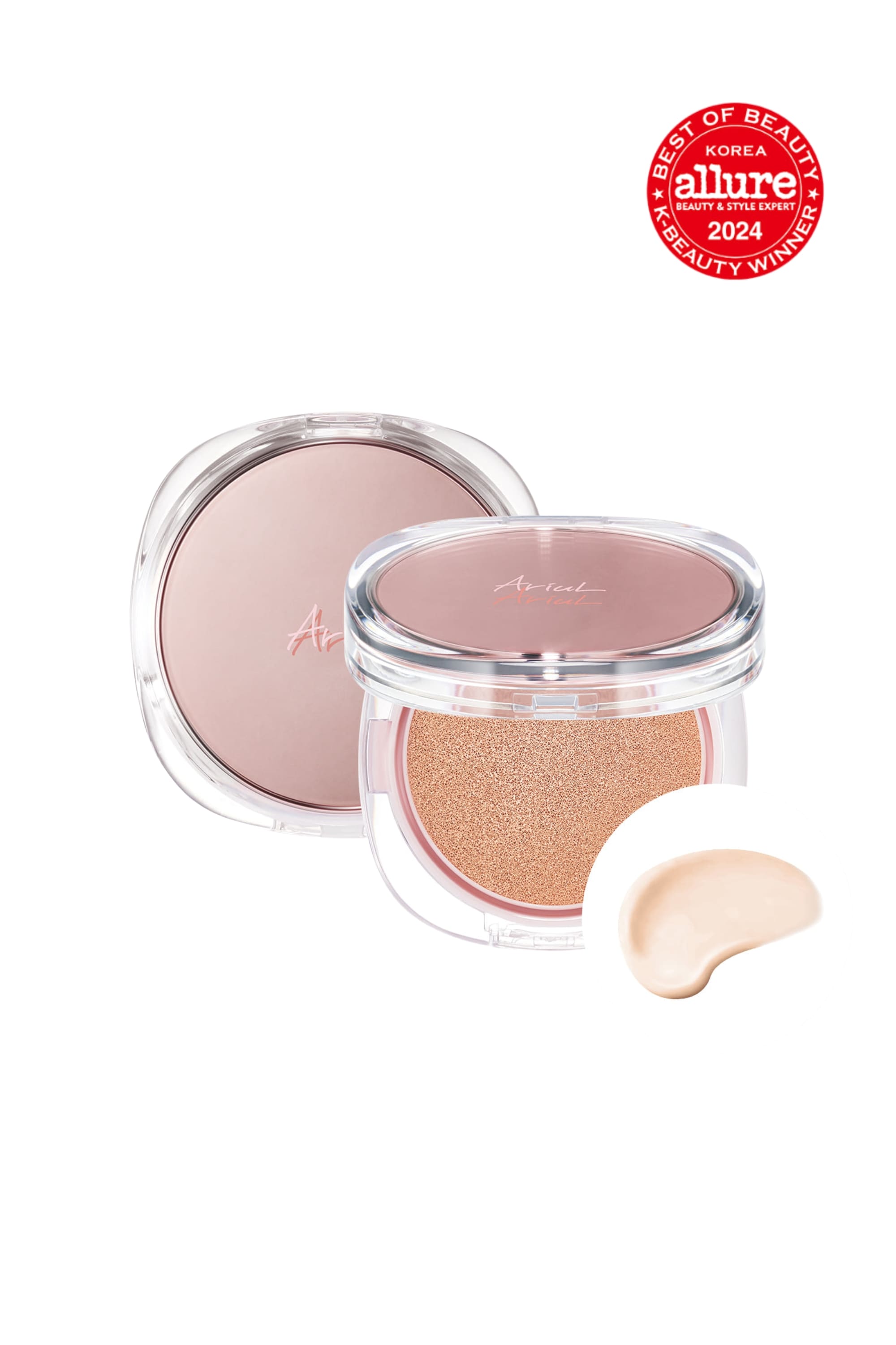 Ariul-Ariul Ink Feather Cover Lasting Cushion 03 Cream Beige Spf50+ Pa++++ Korumalı Kalıcı Yapıda Kapatıcı Cushion-Krem-1-Milagron.com