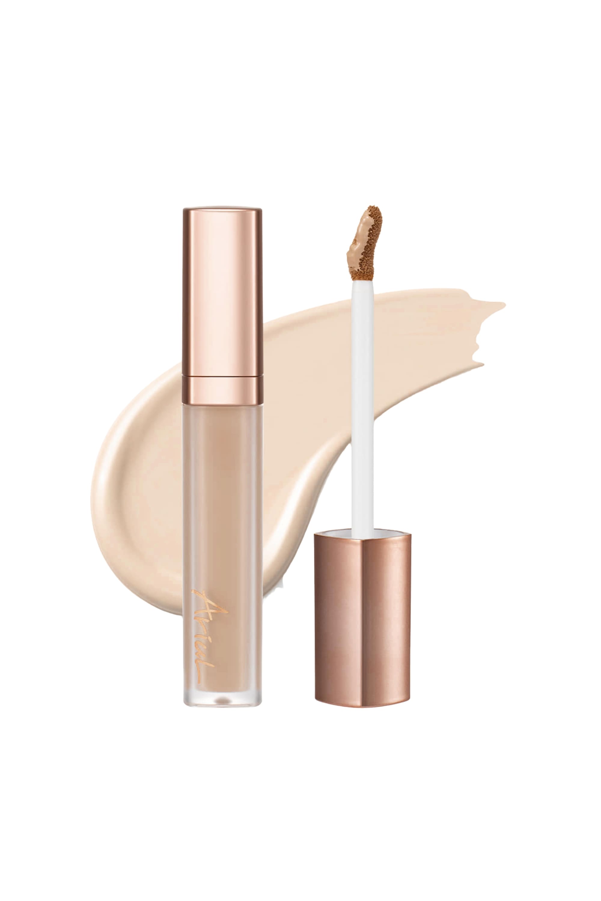 Ariul-Ariul Ink Feather Perfect Fit Concealer 02 Nudy Natural Spf30 Pa++ 24 Saat Kalıcı çok Yönlü Kapatıcı-Krem-1-Milagron.com