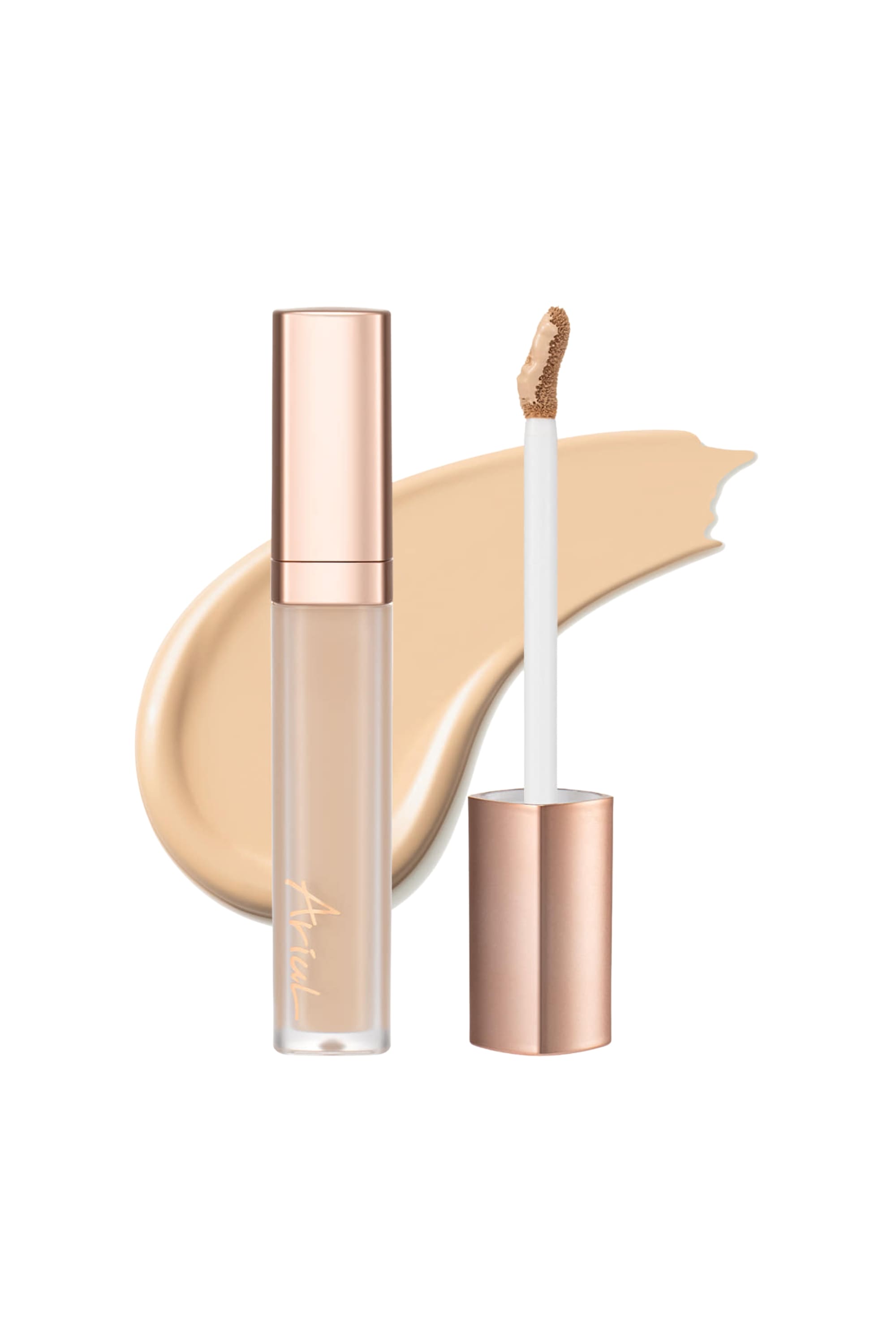 Ariul-Ariul Ink Feather Perfect Fit Concealer 03 Cream Beige Spf30 Pa++ 24 Saat Kalıcı çok Yönlü Kapatıcı-Krem-1-Milagron.com