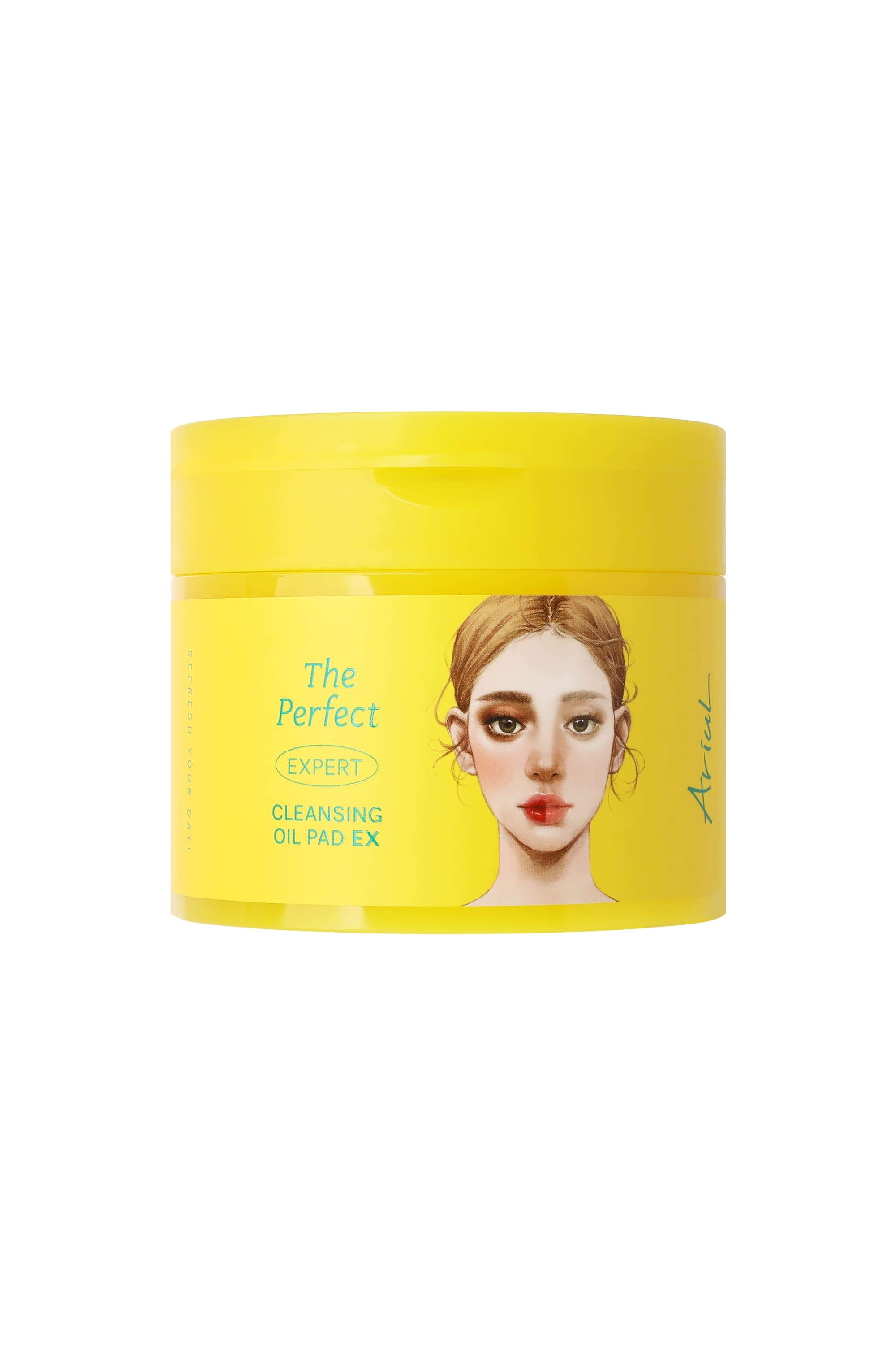 Ariul-Ariul The Perfect Cleansing Oil Pad Ex 60 Sheets Yağ Bazlı Vegan Derinlemesine Cilt Temizleme Pedi-Krem-1-Milagron.com